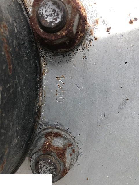 John Deere - Felga 16x30 - Fälg för Lantbruksmaskiner: bild 3 John Deere - Felga 16x30 - Fälg för Lantbruksmaskiner: bild 3