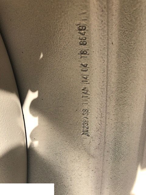 John Deere - Felga 23x38 - Fälg för Lantbruksmaskiner: bild 2 John Deere - Felga 23x38 - Fälg för Lantbruksmaskiner: bild 2