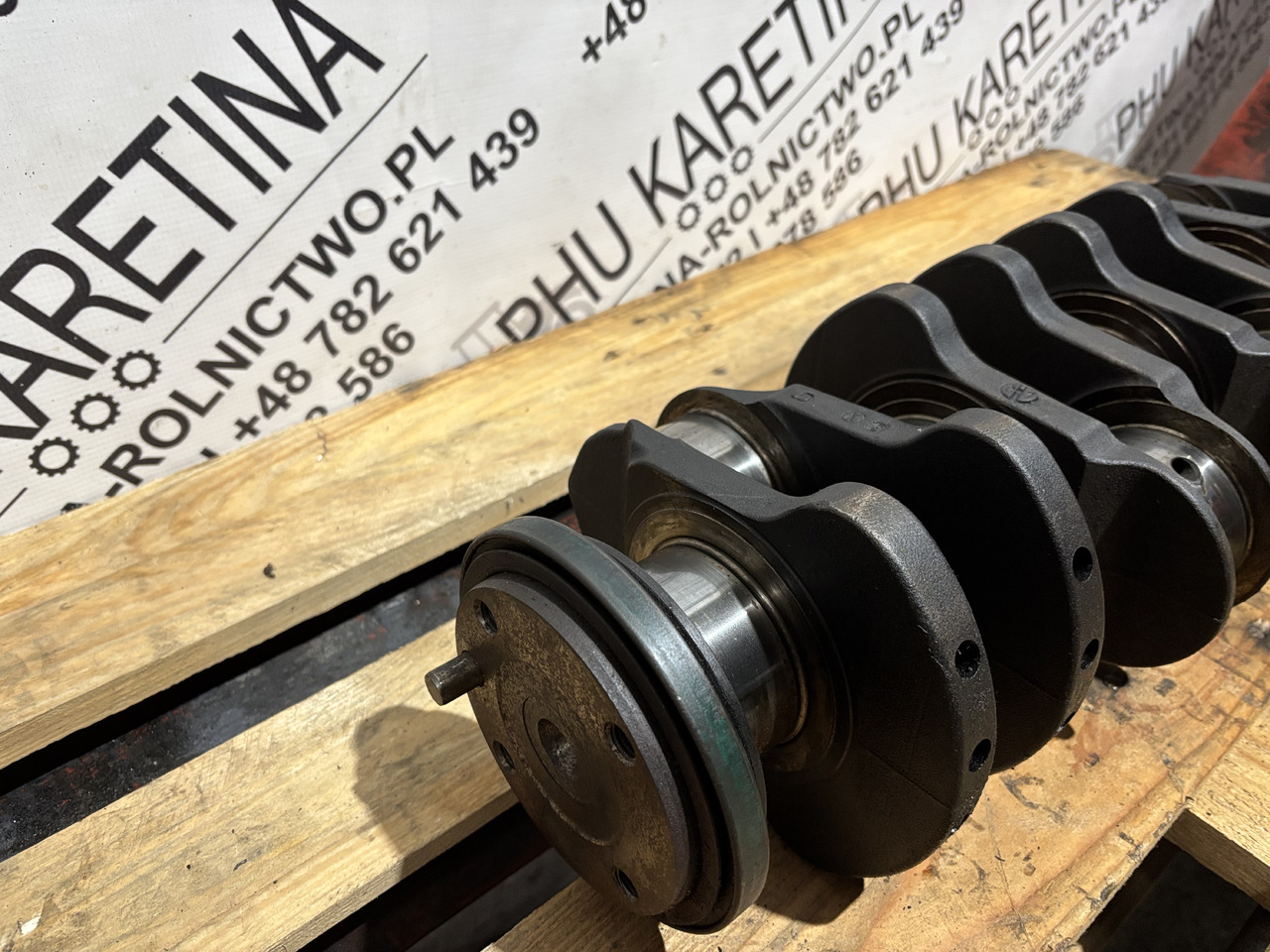 John Deere R503715 RE506195 HRE-506195 NRE506195 TR503715 Wał Korbowy - Vevaxel för Lantbruksmaskiner: bild 3 John Deere R503715 RE506195 HRE-506195 NRE506195 TR503715 Wał Korbowy - Vevaxel för Lantbruksmaskiner: bild 3