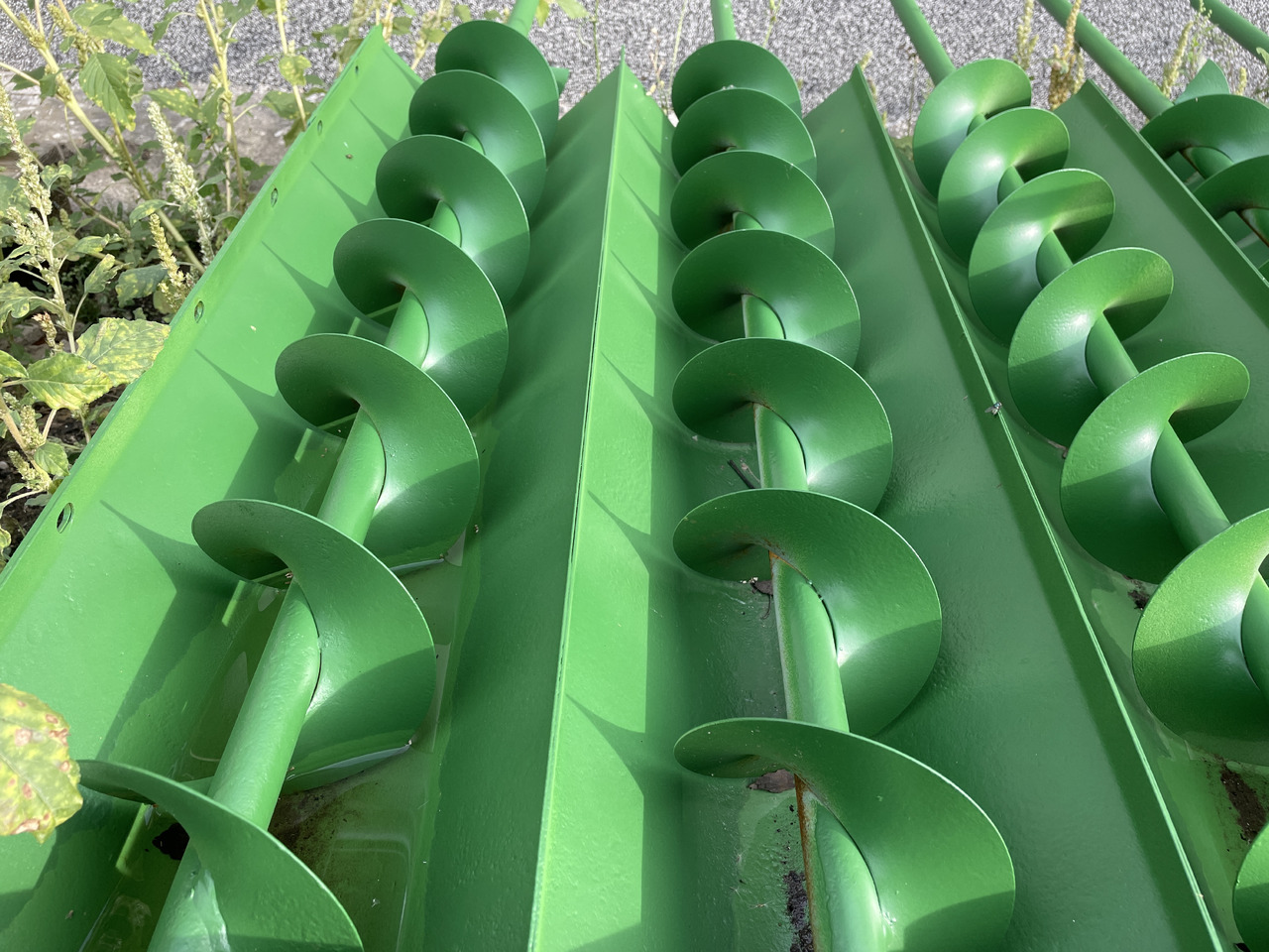 John Deere W540 - podsiewacz żmijki podsiewacza - Tillbehör för exakthack: bild 2 John Deere W540 - podsiewacz żmijki podsiewacza - Tillbehör för exakthack: bild 2