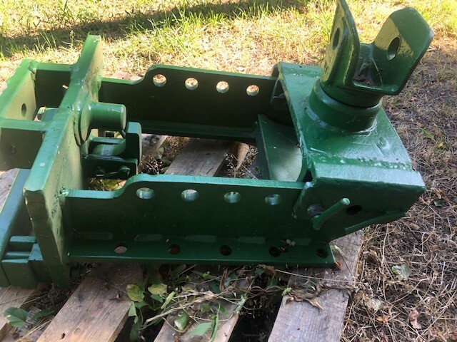 John Deere - Zaczep Kompletny + Piton - Ram/ Chassi för Lantbruksmaskiner: bild 2 John Deere - Zaczep Kompletny + Piton - Ram/ Chassi för Lantbruksmaskiner: bild 2