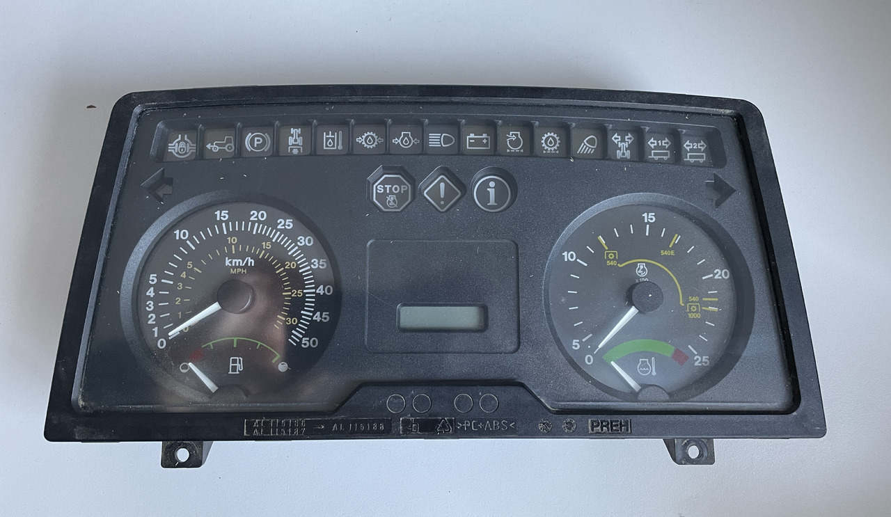 John Deere - licznik BIF AL119269 - Instrumentbräda för Lantbruksmaskiner: bild 1 John Deere - licznik BIF AL119269 - Instrumentbräda för Lantbruksmaskiner: bild 1