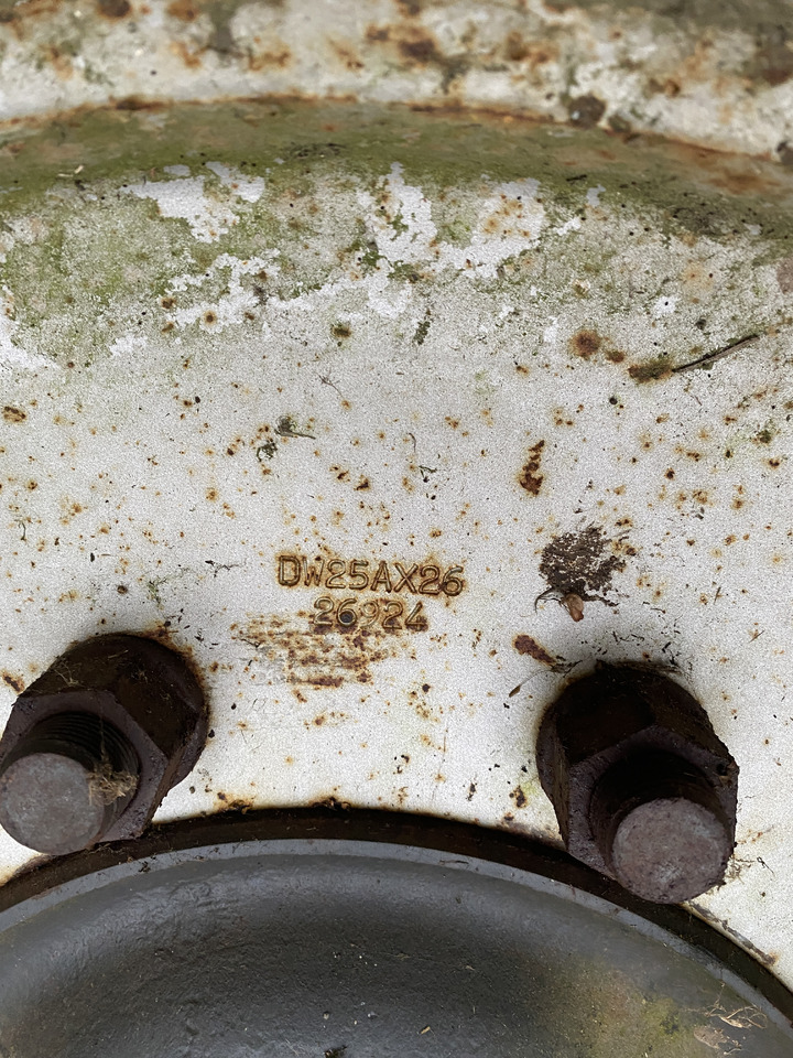 Krone Big M II - koło felga opona 750/65R26 - Fälg för Lantbruksmaskiner: bild 3 Krone Big M II - koło felga opona 750/65R26 - Fälg för Lantbruksmaskiner: bild 3