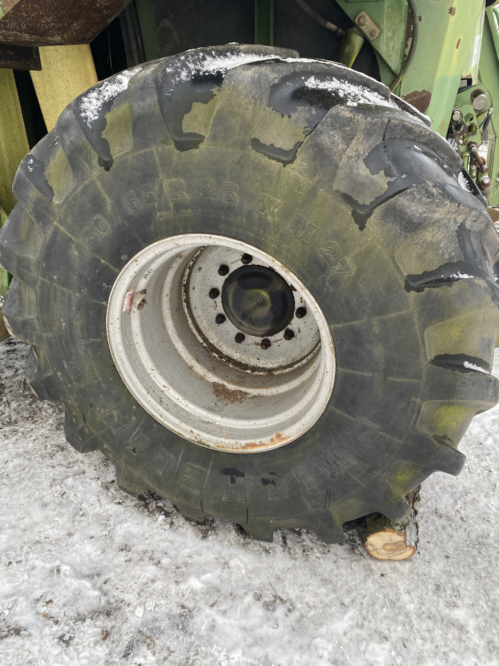 Krone Big M II - koło felga opona 750/65R26 - Fälg för Lantbruksmaskiner: bild 1 Krone Big M II - koło felga opona 750/65R26 - Fälg för Lantbruksmaskiner: bild 1