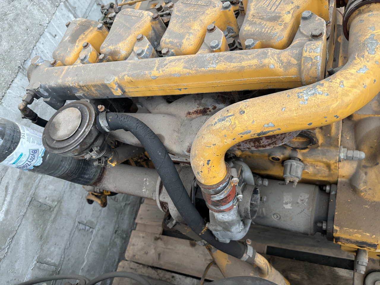 Liebherr D904T D 904 T Silnik Kompletny Blok Koło Zamachowe Wał Korbowy Pokrywa Miska CZĘŚCI - Svänghjul för Lantbruksmaskiner: bild 2 Liebherr D904T D 904 T Silnik Kompletny Blok Koło Zamachowe Wał Korbowy Pokrywa Miska CZĘŚCI - Svänghjul för Lantbruksmaskiner: bild 2