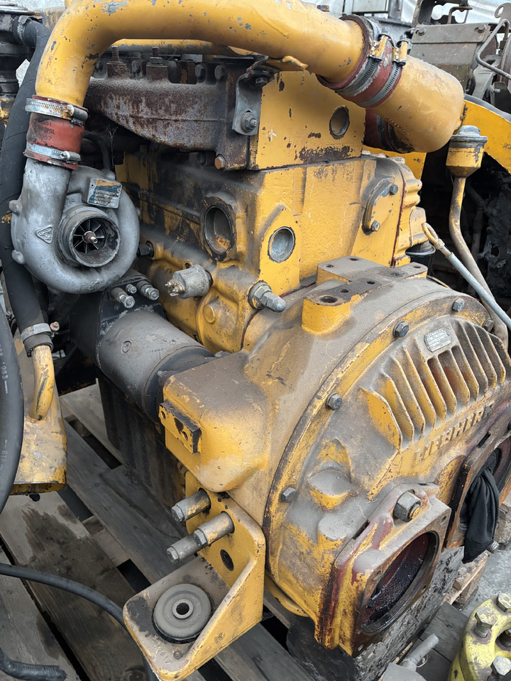 Liebherr D904T D 904 T Silnik Kompletny Blok Koło Zamachowe Wał Korbowy Pokrywa Miska CZĘŚCI - Svänghjul för Lantbruksmaskiner: bild 5 Liebherr D904T D 904 T Silnik Kompletny Blok Koło Zamachowe Wał Korbowy Pokrywa Miska CZĘŚCI - Svänghjul för Lantbruksmaskiner: bild 5