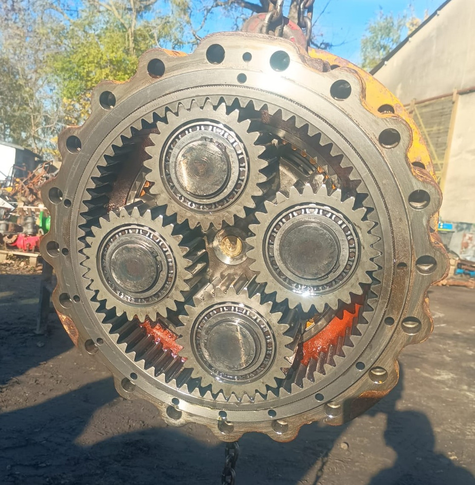 Liebherr L 550 L550 Doosan DL 250 DL250 Zwolnica Kompletna + Wał Napędu Zwolnicy - Slutdrev för Lantbruksmaskiner: bild 2 Liebherr L 550 L550 Doosan DL 250 DL250 Zwolnica Kompletna + Wał Napędu Zwolnicy - Slutdrev för Lantbruksmaskiner: bild 2