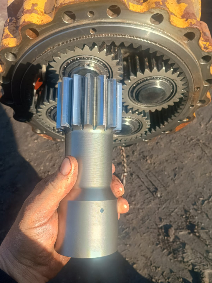 Liebherr L 550 L550 Doosan DL 250 DL250 Zwolnica Kompletna + Wał Napędu Zwolnicy - Slutdrev för Lantbruksmaskiner: bild 3 Liebherr L 550 L550 Doosan DL 250 DL250 Zwolnica Kompletna + Wał Napędu Zwolnicy - Slutdrev för Lantbruksmaskiner: bild 3