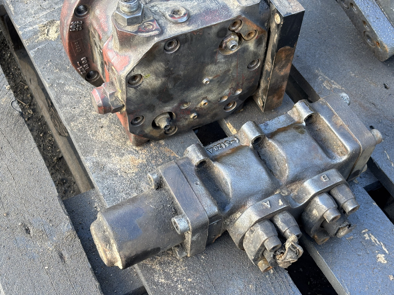 Linde HMV63-01 Pompa Hydrauliczna Tłokowa Silnik - Hydraulpump för Lantbruksmaskiner: bild 3 Linde HMV63-01 Pompa Hydrauliczna Tłokowa Silnik - Hydraulpump för Lantbruksmaskiner: bild 3