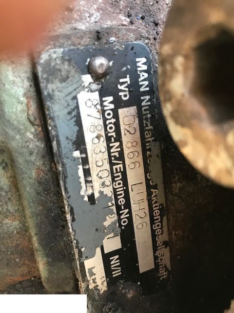 Man D2866 - Spręźarka - Kompressor för Lantbruksmaskiner: bild 2 Man D2866 - Spręźarka - Kompressor för Lantbruksmaskiner: bild 2