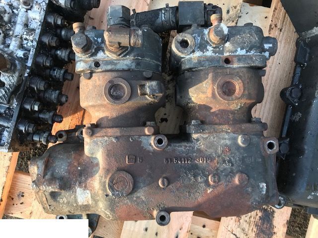 Man D2866 - Spręźarka - Kompressor för Lantbruksmaskiner: bild 3 Man D2866 - Spręźarka - Kompressor för Lantbruksmaskiner: bild 3