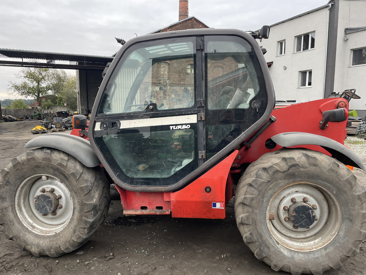 Manitou MLT 634 -  błotnik błotniki stelaże - Karosseri och exteriör för Materialhanteringsutrustning: bild 2 Manitou MLT 634 -  błotnik błotniki stelaże - Karosseri och exteriör för Materialhanteringsutrustning: bild 2