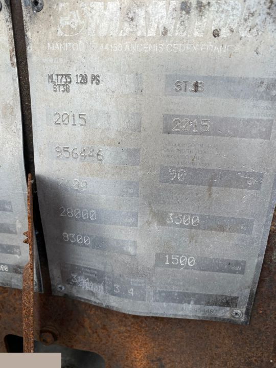 Manitou MLT 735 - Most Przedni Tylny Atak Zwrotnica Zwolnica Felgi Ramię - Framaxel för Byggmaskiner: bild 1 Manitou MLT 735 - Most Przedni Tylny Atak Zwrotnica Zwolnica Felgi Ramię - Framaxel för Byggmaskiner: bild 1