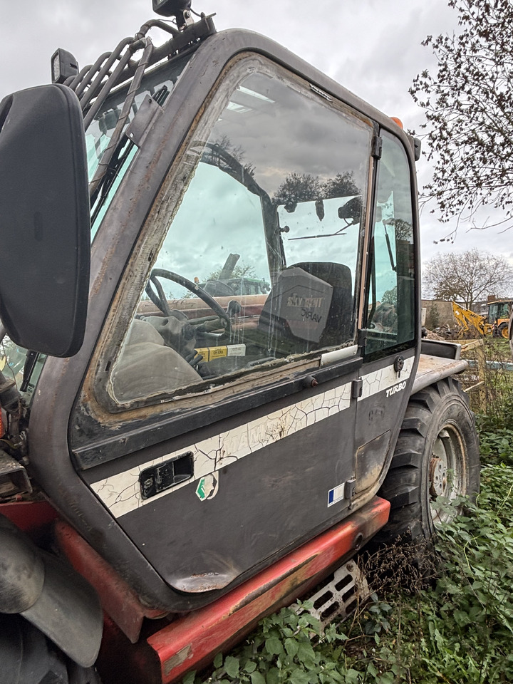 Manitou MT 1740 SLT - Ładowarka Teleskopowa - Kabina Szyba Dach - Hytt för Teleskoplastar: bild 3 Manitou MT 1740 SLT - Ładowarka Teleskopowa - Kabina Szyba Dach - Hytt för Teleskoplastar: bild 3