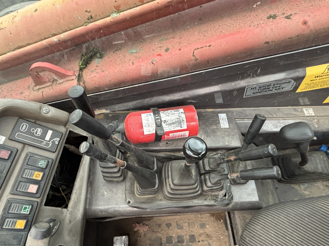 Manitou MT 1740 SLT Ładowarka Teleskopowa Kokpit Elementy Wnętrza Rewers Plastikowe Przyciski Wiązka - Hytt och interiör för Teleskoplastar: bild 3 Manitou MT 1740 SLT Ładowarka Teleskopowa Kokpit Elementy Wnętrza Rewers Plastikowe Przyciski Wiązka - Hytt och interiör för Teleskoplastar: bild 3