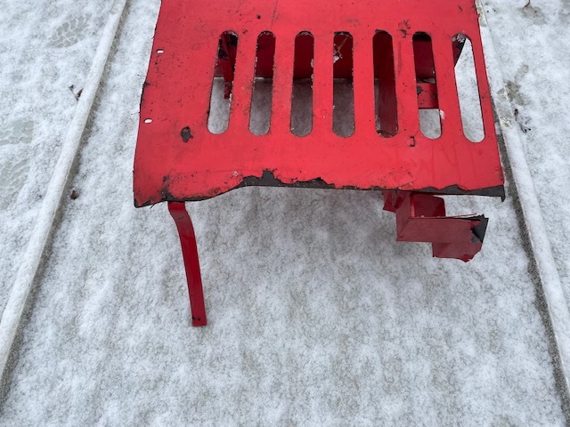 Manitou Osłona Pod Kabine - Karosseri och exteriör för Teleskoplastar: bild 3 Manitou Osłona Pod Kabine - Karosseri och exteriör för Teleskoplastar: bild 3