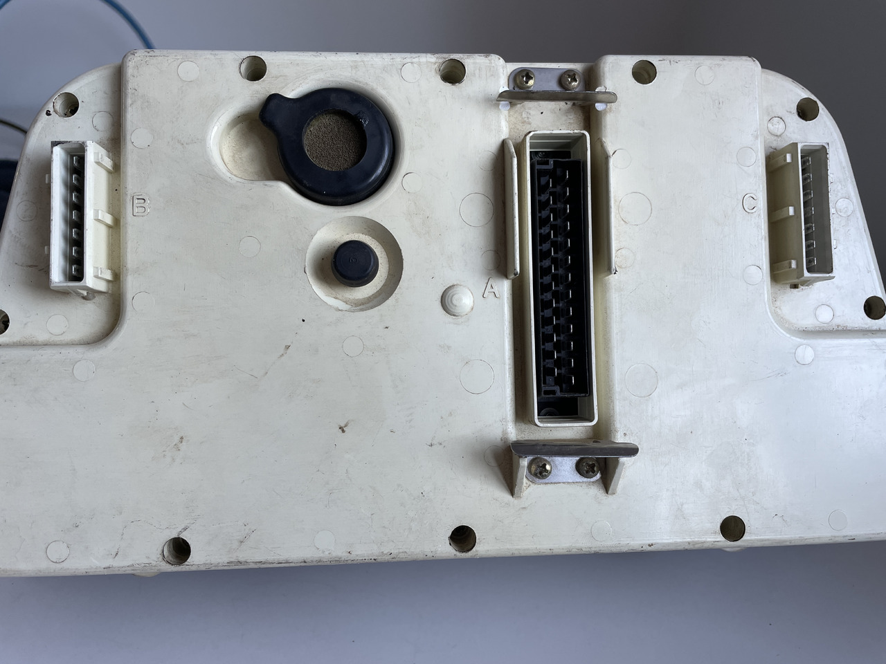 Massey Fergusson 6100 8100 - licznik zegary 3712846M95 - Instrumentbräda för Traktor: bild 5 Massey Fergusson 6100 8100 - licznik zegary 3712846M95 - Instrumentbräda för Traktor: bild 5