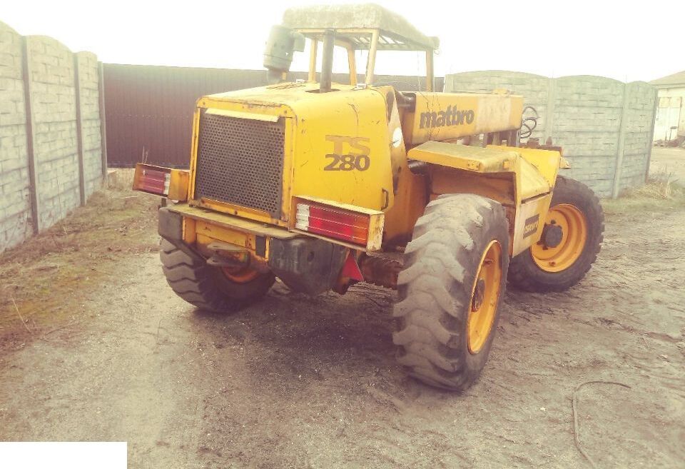 Matbro TS 280 - Zwolnica - Slutdrev för Byggmaskiner: bild 1 Matbro TS 280 - Zwolnica - Slutdrev för Byggmaskiner: bild 1