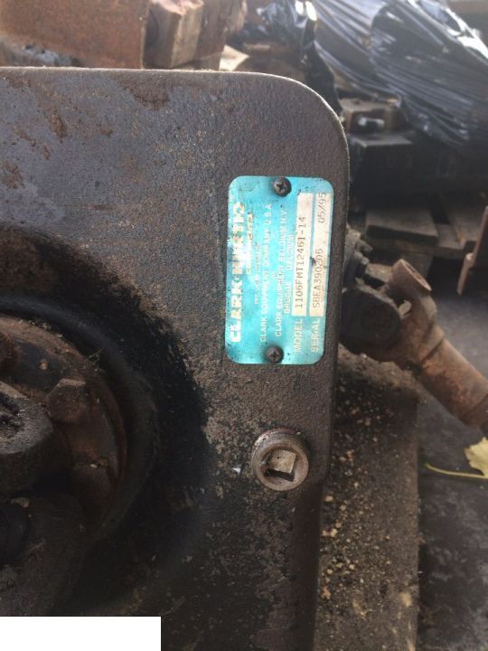 Matbro Tr 250 skrzynia Clark Hurth 1106Fmt12 - Växellåda för Teleskoplastar: bild 1 Matbro Tr 250 skrzynia Clark Hurth 1106Fmt12 - Växellåda för Teleskoplastar: bild 1