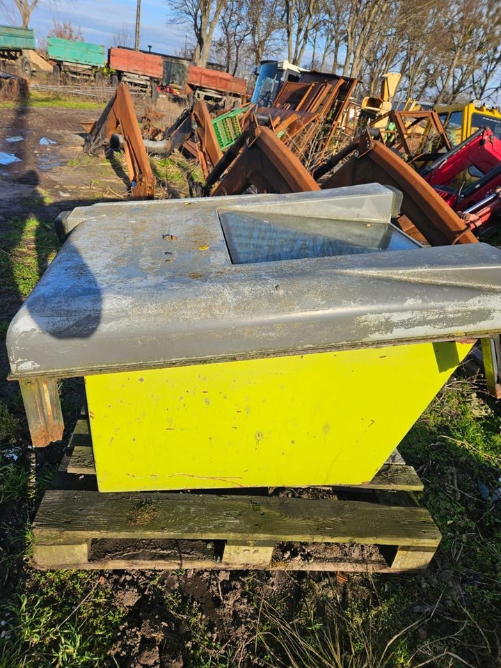 Matbro ładowarka - dach - Karosseri och exteriör för Lantbruksmaskiner: bild 4 Matbro ładowarka - dach - Karosseri och exteriör för Lantbruksmaskiner: bild 4