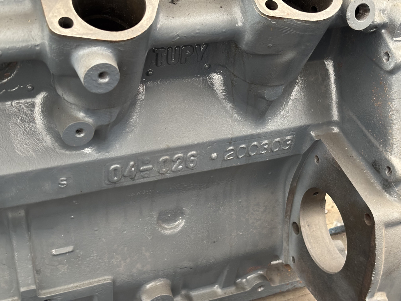 Mercedes Benz OM457LA Blok silnika A4570110501 - Cylinderblock för Lantbruksmaskiner: bild 2 Mercedes Benz OM457LA Blok silnika A4570110501 - Cylinderblock för Lantbruksmaskiner: bild 2