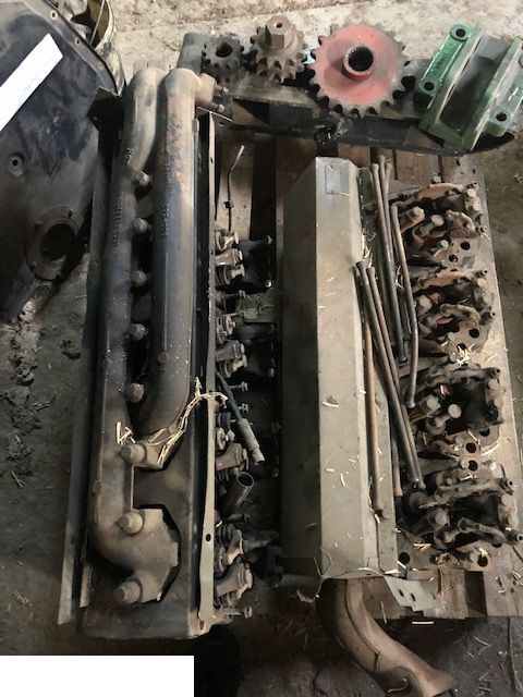 Mercedes OM 502 A5421420301 głowica - Huvudenhet för Lantbruksmaskiner: bild 1 Mercedes OM 502 A5421420301 głowica - Huvudenhet för Lantbruksmaskiner: bild 1