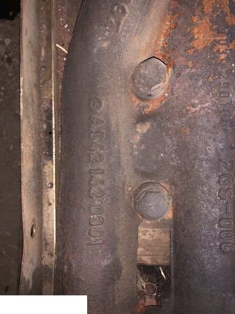 Mercedes OM 502 A5421420301 głowica - Huvudenhet för Lantbruksmaskiner: bild 2 Mercedes OM 502 A5421420301 głowica - Huvudenhet för Lantbruksmaskiner: bild 2