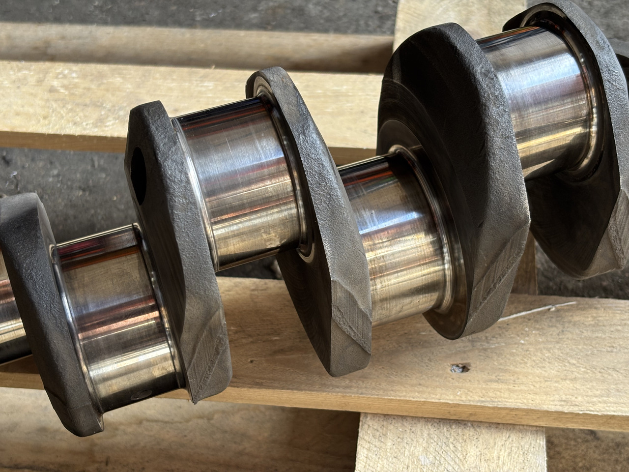 Mercedes OM366 Wał Korbowy 3660301602U 3660300702 3660301102 3660301402 - Vevaxel för Lantbruksmaskiner: bild 5 Mercedes OM366 Wał Korbowy 3660301602U 3660300702 3660301102 3660301402 - Vevaxel för Lantbruksmaskiner: bild 5