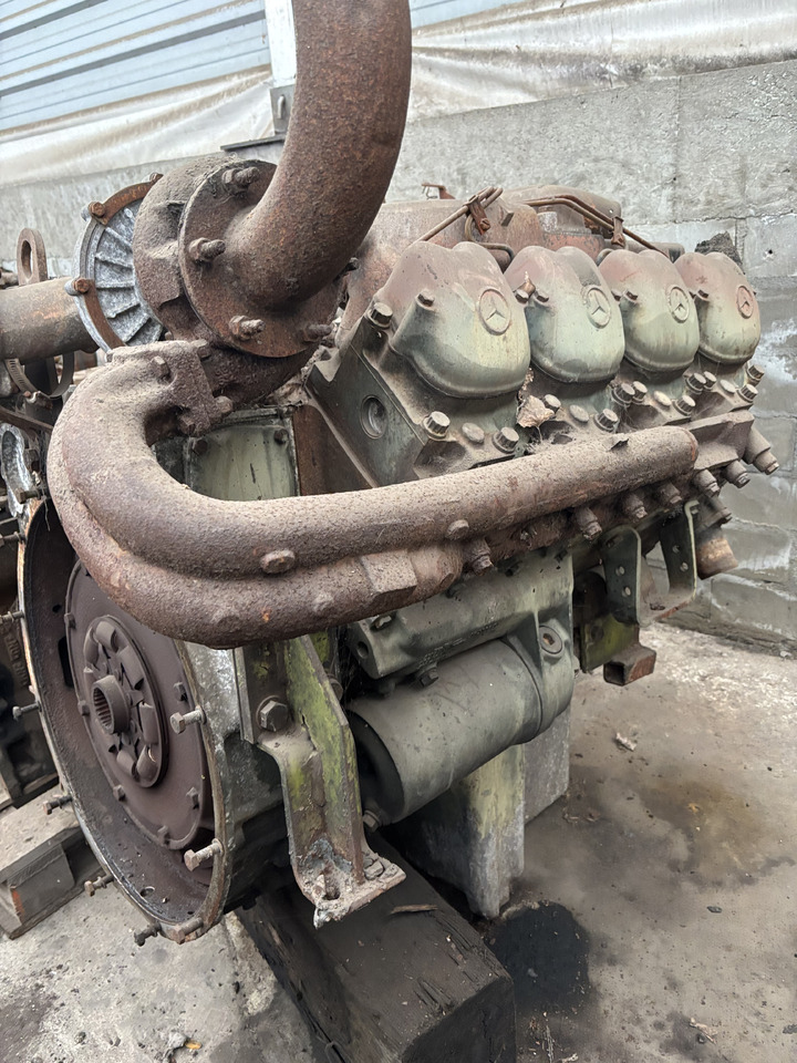 Mercedes OM422A OM 422A 422.901 Silnik Słupek Blok Koło Zamachowe Wał Korbowy Miska CZĘŚCI - Svänghjul för Lantbruksmaskiner: bild 5 Mercedes OM422A OM 422A 422.901 Silnik Słupek Blok Koło Zamachowe Wał Korbowy Miska CZĘŚCI - Svänghjul för Lantbruksmaskiner: bild 5