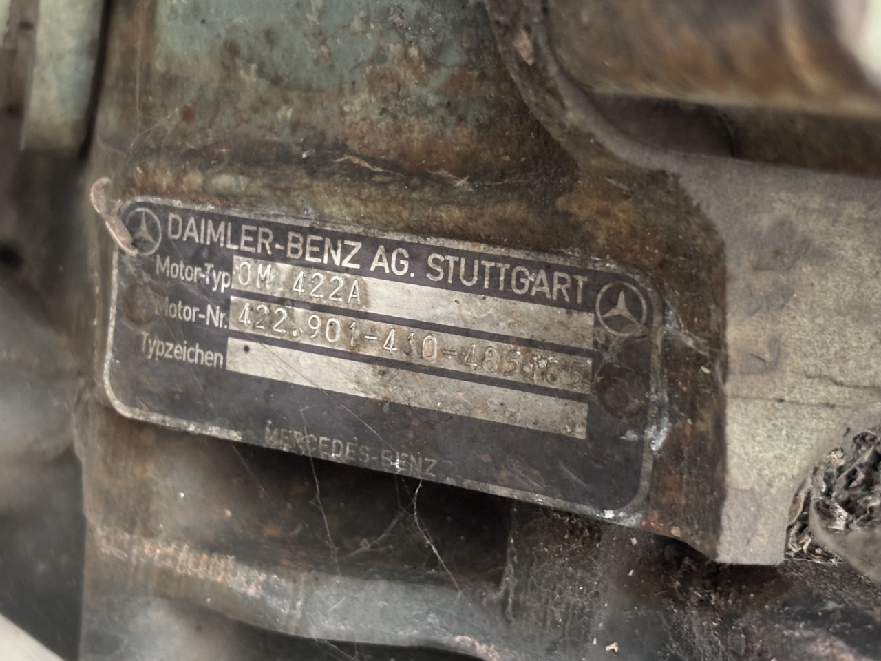 Mercedes OM422A OM 422A 422.901 Silnik Słupek Blok Koło Zamachowe Wał Korbowy Miska CZĘŚCI - Svänghjul för Lantbruksmaskiner: bild 2 Mercedes OM422A OM 422A 422.901 Silnik Słupek Blok Koło Zamachowe Wał Korbowy Miska CZĘŚCI - Svänghjul för Lantbruksmaskiner: bild 2