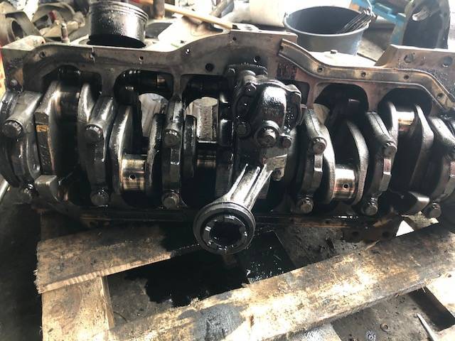 Mercedes Om 352 - Blok Cylindrów - Cylinderblock för Lantbruksmaskiner: bild 2 Mercedes Om 352 - Blok Cylindrów - Cylinderblock för Lantbruksmaskiner: bild 2