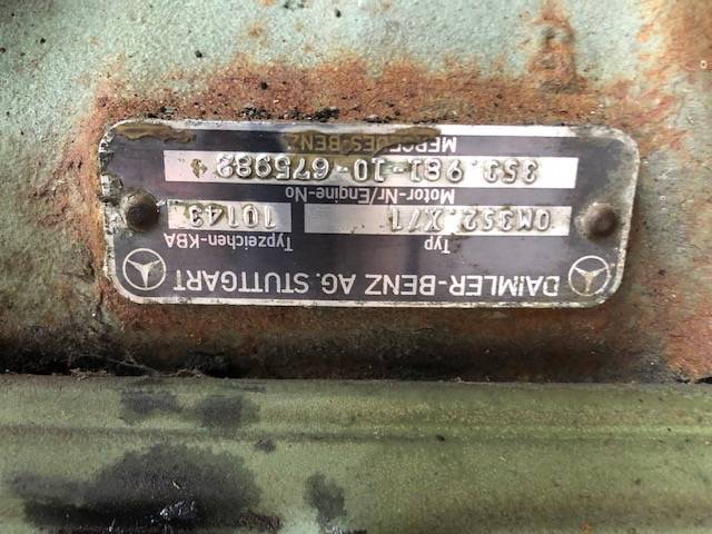 Mercedes om 352 - Obudowa Koła Zamachowego - Svänghjul för Lantbruksmaskiner: bild 4 Mercedes om 352 - Obudowa Koła Zamachowego - Svänghjul för Lantbruksmaskiner: bild 4