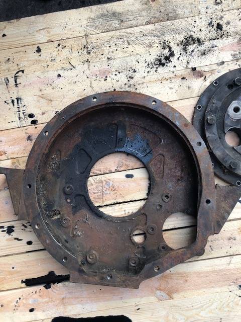 Mercedes om 352 - Obudowa Koła Zamachowego - Svänghjul för Lantbruksmaskiner: bild 3 Mercedes om 352 - Obudowa Koła Zamachowego - Svänghjul för Lantbruksmaskiner: bild 3