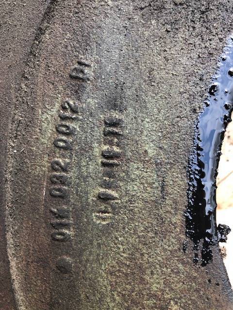 Mercedes om 352 - Obudowa Koła Zamachowego - Svänghjul för Lantbruksmaskiner: bild 2 Mercedes om 352 - Obudowa Koła Zamachowego - Svänghjul för Lantbruksmaskiner: bild 2