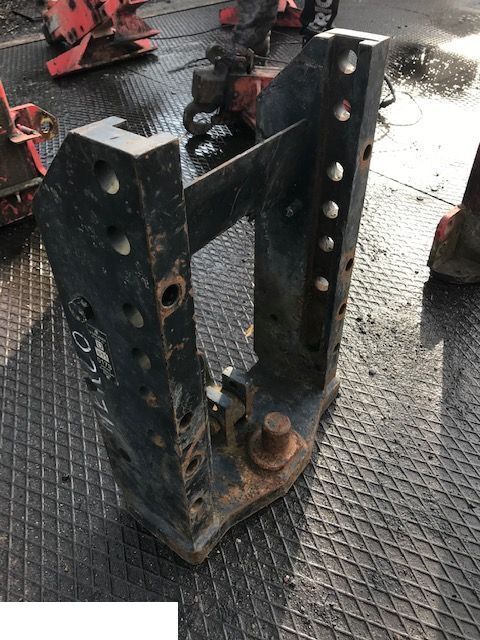 Merlo - Zaczep ~ Płyta Zaczepu Adaptacja Zaczepu - Ram/ Chassi för Teleskoplastar: bild 3 Merlo - Zaczep ~ Płyta Zaczepu Adaptacja Zaczepu - Ram/ Chassi för Teleskoplastar: bild 3