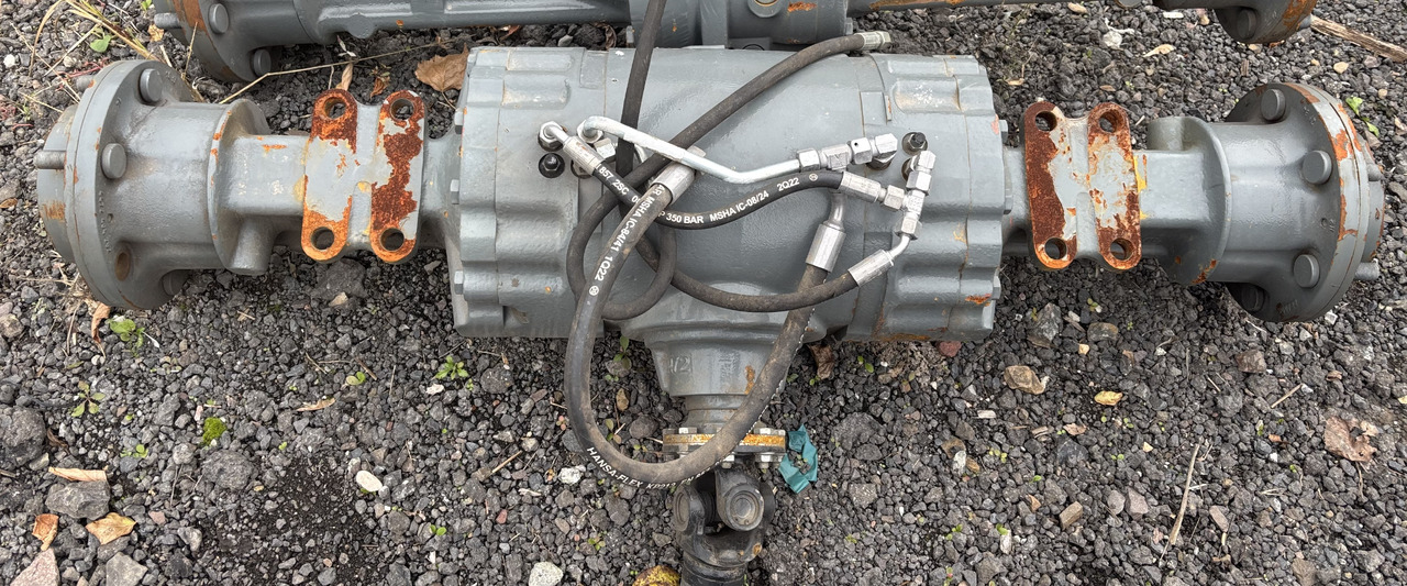 Most Tylni ZF 4472404122 4472404206 - Bakaxel för Lastbil: bild 1 Most Tylni ZF 4472404122 4472404206 - Bakaxel för Lastbil: bild 1