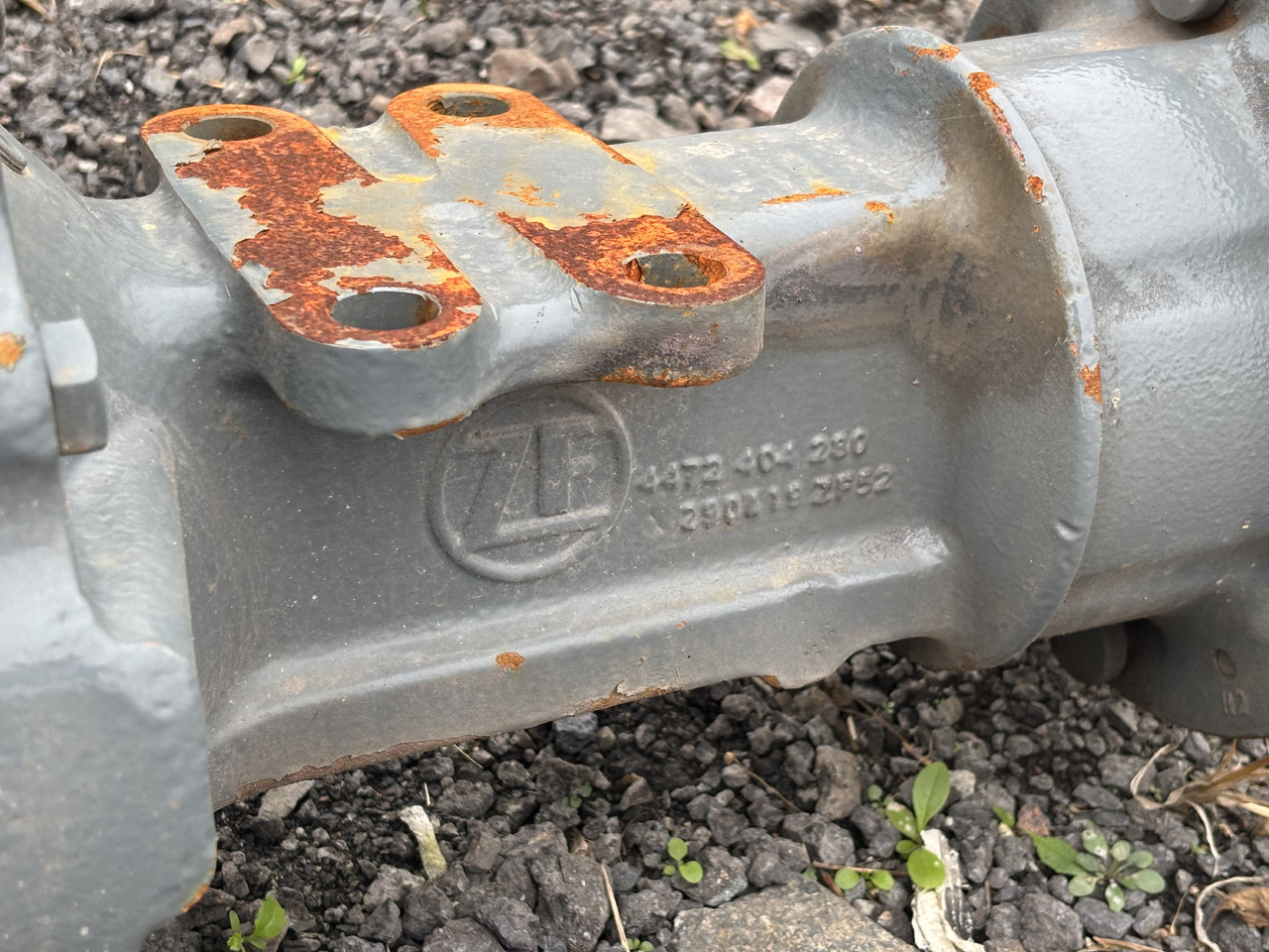 Most Tylni ZF 4472404122 4472404206 - Bakaxel för Lastbil: bild 5 Most Tylni ZF 4472404122 4472404206 - Bakaxel för Lastbil: bild 5