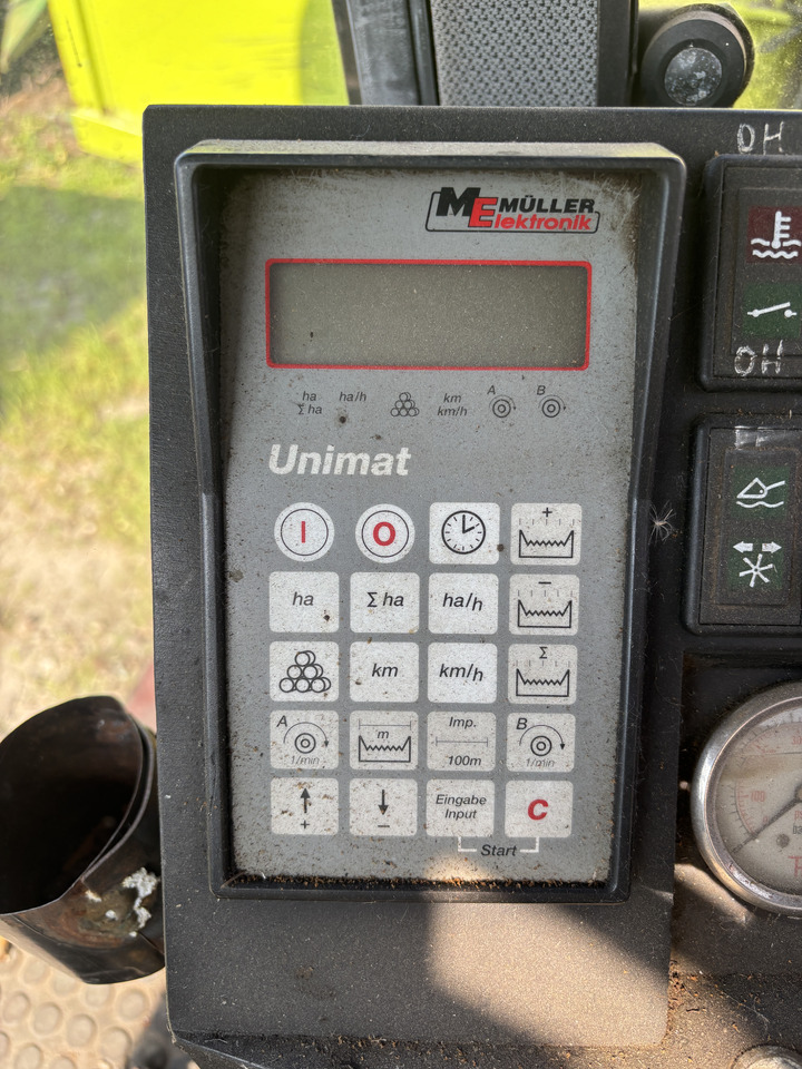 Müller Unimat - komputer terminal Massey Case New Holland - Elektriskt system: bild 1 Müller Unimat - komputer terminal Massey Case New Holland - Elektriskt system: bild 1