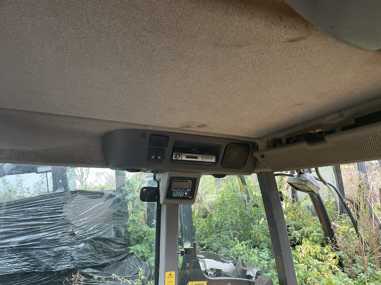 Hytt för Lantbruksmaskiner New Holland Renault Ares - kabina kompletna: bild 7 Hytt för Lantbruksmaskiner New Holland Renault Ares - kabina kompletna: bild 7