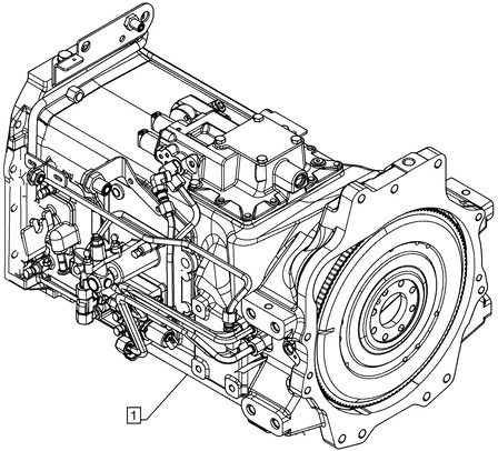 New Holland T6010 Regen przekladnia transmission 84567177R - Transmission för Traktor: bild 1 New Holland T6010 Regen przekladnia transmission 84567177R - Transmission för Traktor: bild 1