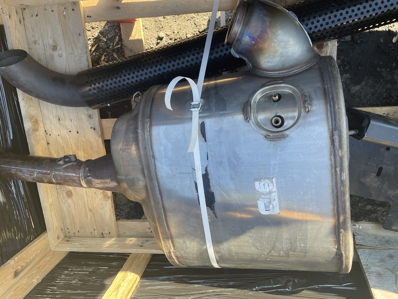 New Holland T7 Case Puma - tłumik 51521186 48139007 - Ljuddämpare för Lantbruksmaskiner: bild 1 New Holland T7 Case Puma - tłumik 51521186 48139007 - Ljuddämpare för Lantbruksmaskiner: bild 1