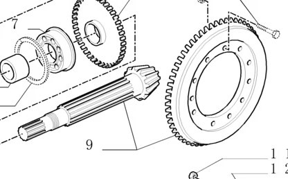 New Holland T7 T6050 TM165 TM155 TM150 TM140 TM145 TM180 Atak Komplet 5162572 - Kopplingslamell för Lantbruksmaskiner: bild 1 New Holland T7 T6050 TM165 TM155 TM150 TM140 TM145 TM180 Atak Komplet 5162572 - Kopplingslamell för Lantbruksmaskiner: bild 1