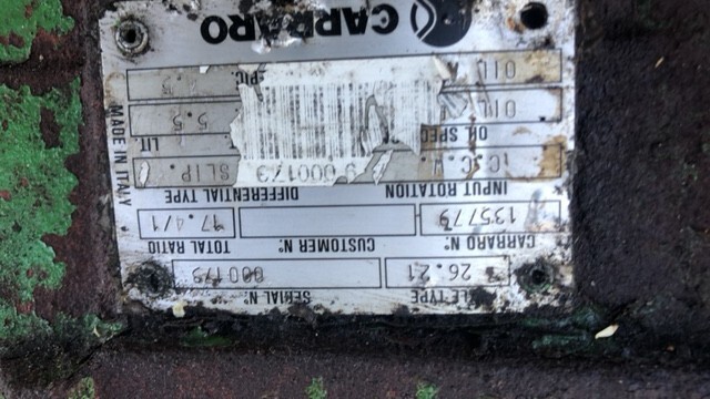 Obudowa mostu carraro 26.21 , carraro 18536 R - Axel och reservdelar för Byggmaskiner: bild 3 Obudowa mostu carraro 26.21 , carraro 18536 R - Axel och reservdelar för Byggmaskiner: bild 3