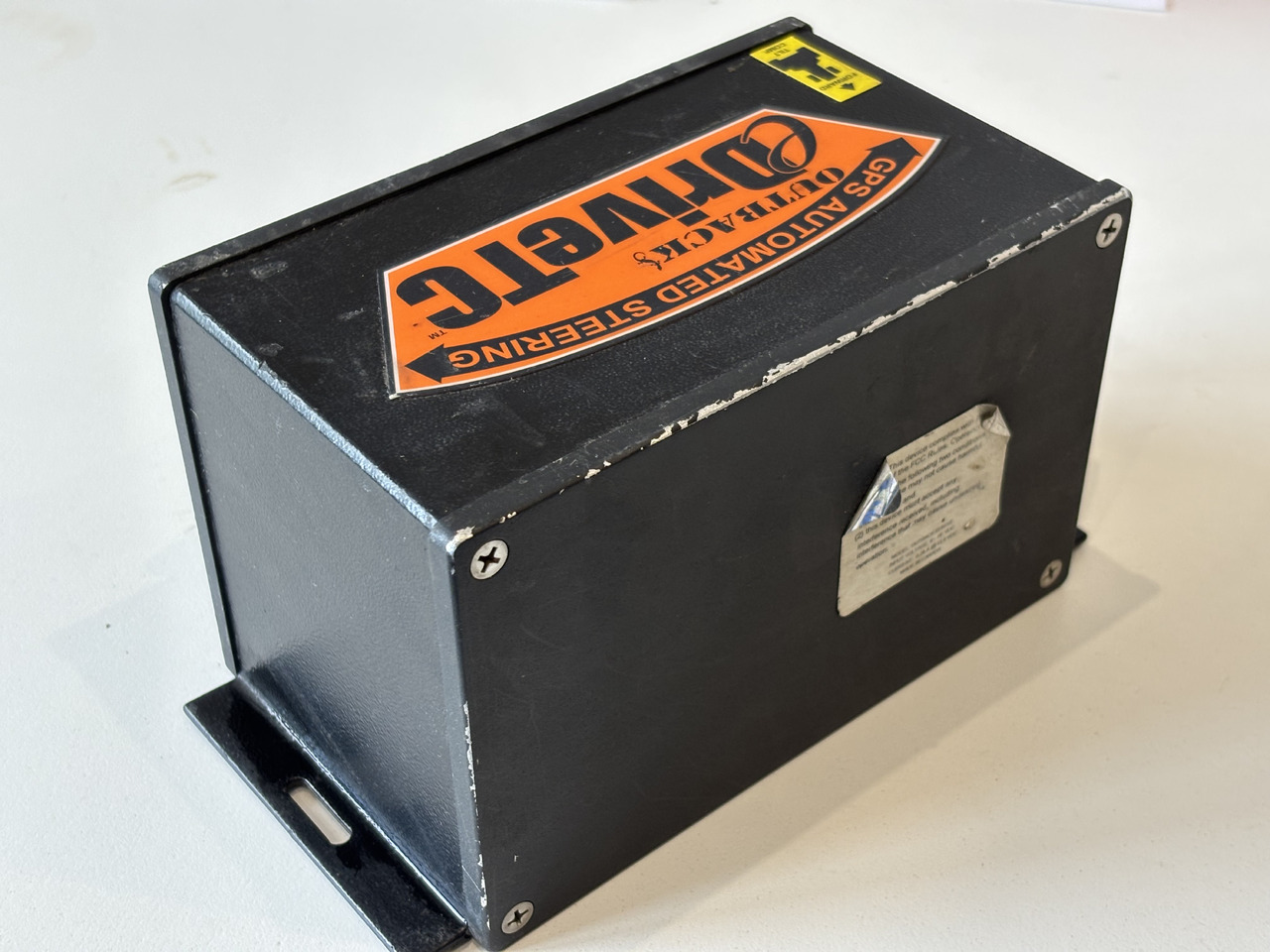 Outback eDrive GPS System Automatycznego Kierowania John Deere Claas - Navigationssystem för Lantbruksmaskiner: bild 2 Outback eDrive GPS System Automatycznego Kierowania John Deere Claas - Navigationssystem för Lantbruksmaskiner: bild 2