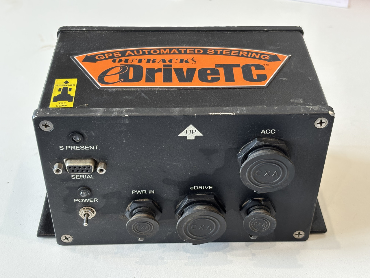 Outback eDrive GPS System Automatycznego Kierowania John Deere Claas - Navigationssystem för Lantbruksmaskiner: bild 1 Outback eDrive GPS System Automatycznego Kierowania John Deere Claas - Navigationssystem för Lantbruksmaskiner: bild 1