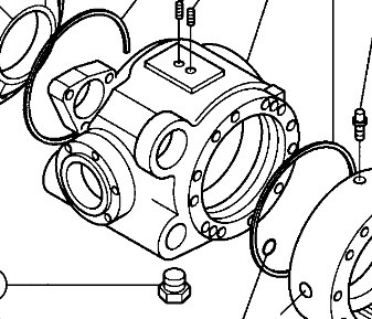 CLAAS Targo K70 Obudowa Mechanizmu Różnicowego Obudowa Środkowa Osi 0003196230 00 0319 623 0 - Övrig maskin: bild 1 CLAAS Targo K70 Obudowa Mechanizmu Różnicowego Obudowa Środkowa Osi 0003196230 00 0319 623 0 - Övrig maskin: bild 1