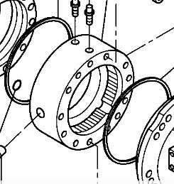 CLAAS Targo K70 Siłownik Hamulcowy Prawy Lewy 0003196050 0003196260 00 0319 605 0 00 0319 626 0 - Övrig maskin: bild 1 CLAAS Targo K70 Siłownik Hamulcowy Prawy Lewy 0003196050 0003196260 00 0319 605 0 00 0319 626 0 - Övrig maskin: bild 1