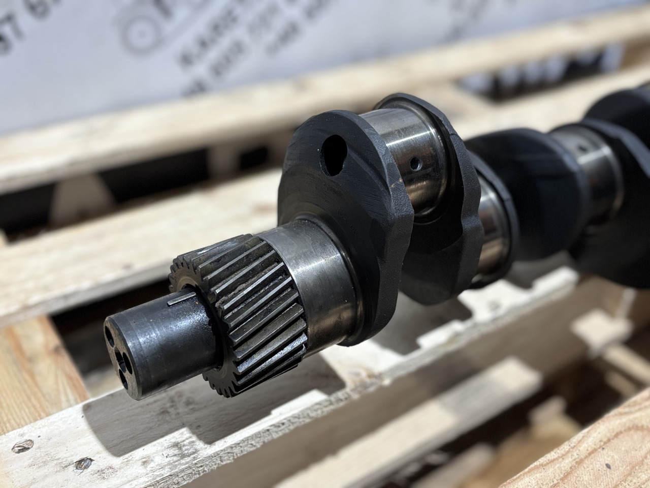 PERKINS 1006.60 1006.60T Wał Korbowy ZZ90085 YA YB YD YG - Vevaxel för Lantbruksmaskiner: bild 4 PERKINS 1006.60 1006.60T Wał Korbowy ZZ90085 YA YB YD YG - Vevaxel för Lantbruksmaskiner: bild 4