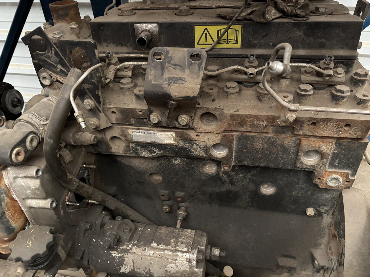 Perkins 1580/2200 Silnik CZĘŚCI - Motor för Lantbruksmaskiner: bild 2 Perkins 1580/2200 Silnik CZĘŚCI - Motor för Lantbruksmaskiner: bild 2