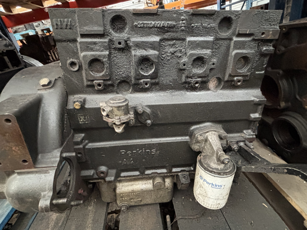 Perkins 1996/2400 Silnik Blok Miska Olejowa Wał korbowy - Vevaxel för Lantbruksmaskiner: bild 2 Perkins 1996/2400 Silnik Blok Miska Olejowa Wał korbowy - Vevaxel för Lantbruksmaskiner: bild 2